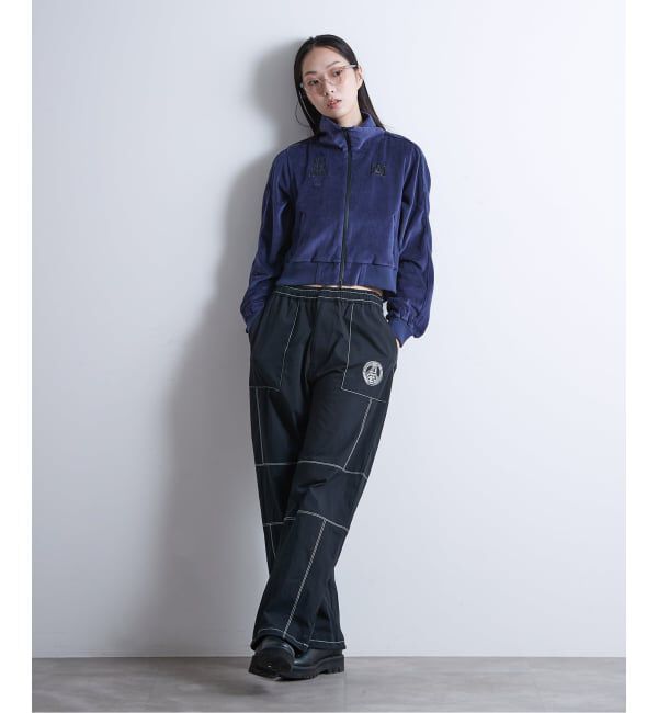 Paris Saint-Germain「【Paris Saint-Germain / パリ・サン＝ジェルマン】 PILE CROP TRACK JACKET」|その他|