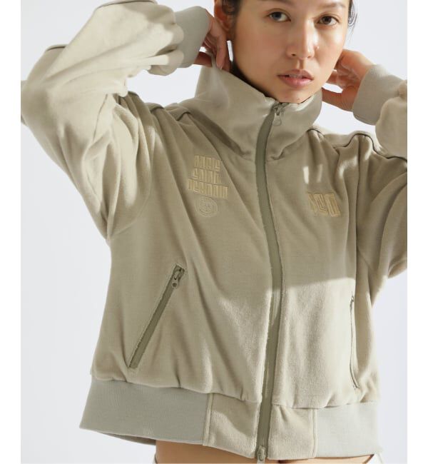 Paris Saint-Germain「【Paris Saint-Germain / パリ・サン＝ジェルマン】 PILE CROP TRACK JACKET」|その他|