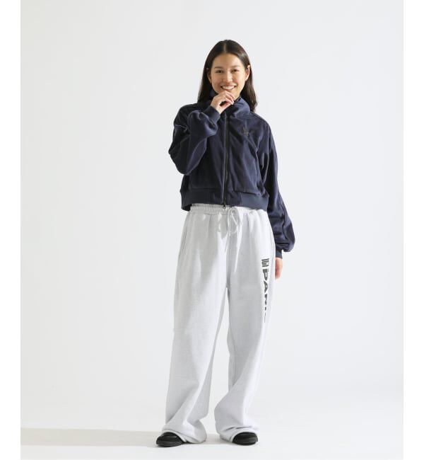 Paris Saint-Germain「【Paris Saint-Germain / パリ・サン＝ジェルマン】 PILE CROP TRACK JACKET」|その他|