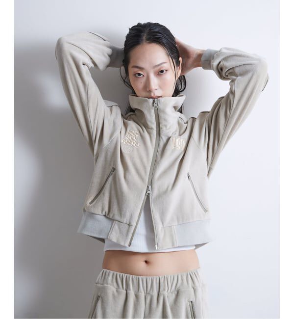 Paris Saint-Germain「【Paris Saint-Germain / パリ・サン＝ジェルマン】 PILE CROP TRACK JACKET」|その他|