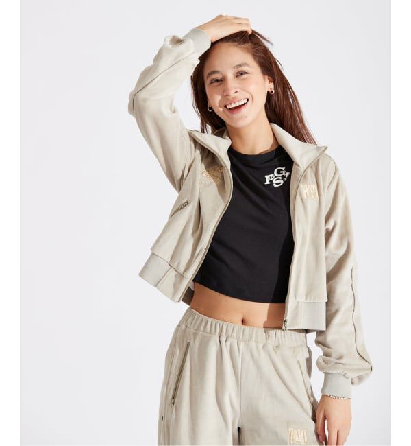 Paris Saint-Germain「【Paris Saint-Germain / パリ・サン＝ジェルマン】 PILE CROP TRACK JACKET」|その他|
