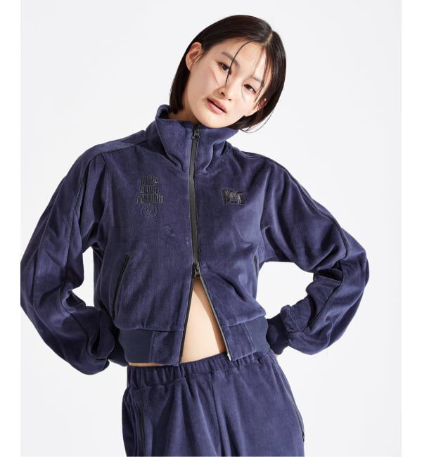 Paris Saint-Germain「【Paris Saint-Germain / パリ・サン＝ジェルマン】 PILE CROP TRACK JACKET」|その他|