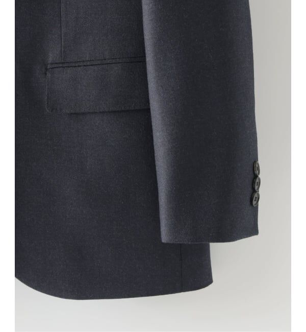 EDIFICE「SUPER 120&rsquo;s ウールサキソニー 2ボタン ジャケット【セットアップ着用可能】」|テーラードジャケット|