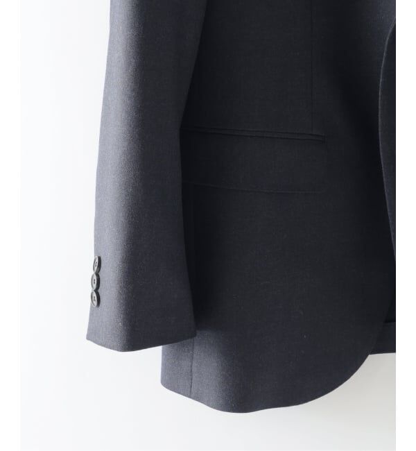 EDIFICE「SUPER 120&rsquo;s ウールサキソニー 2ボタン ジャケット【セットアップ着用可能】」|テーラードジャケット|