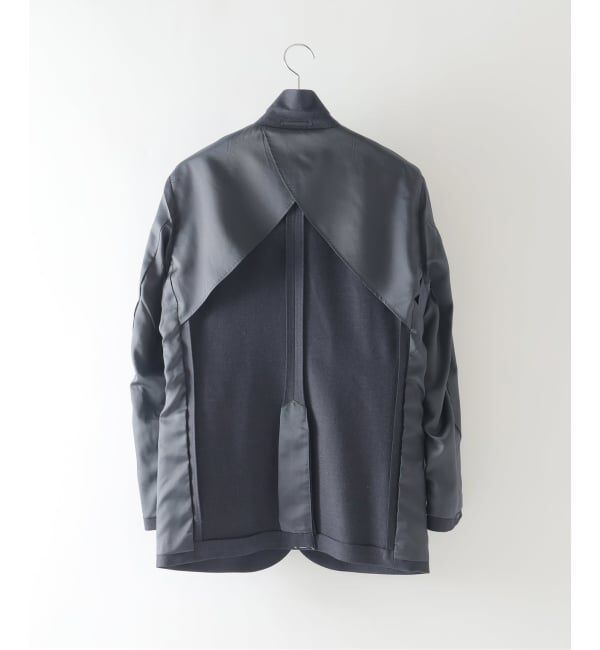 EDIFICE「SUPER 120&rsquo;s ウールサキソニー 2ボタン ジャケット【セットアップ着用可能】」|テーラードジャケット|