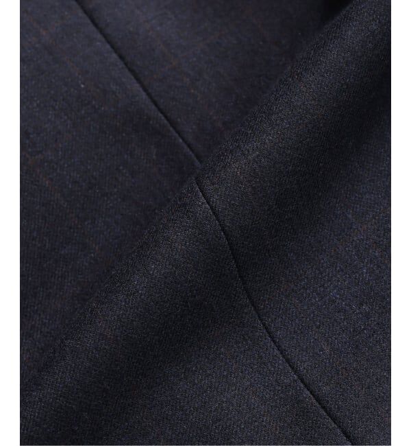 EDIFICE「SUPER 120&rsquo;s ウールサキソニー 2ボタン ジャケット【セットアップ着用可能】」|テーラードジャケット|