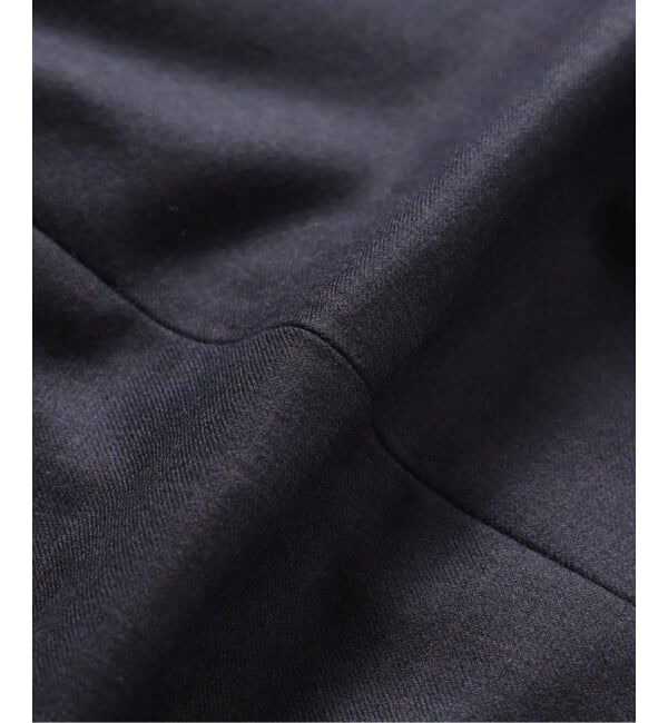 EDIFICE「SUPER 120&rsquo;s ウールサキソニー 2ボタン ジャケット【セットアップ着用可能】」|テーラードジャケット|