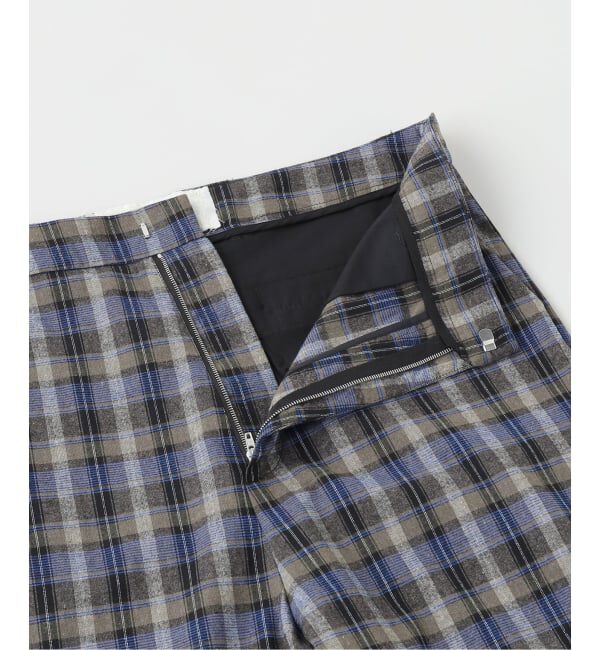 PULP「ERL / イーアールエル UNISEX CHECK SHORTS WOVEN」|その他|