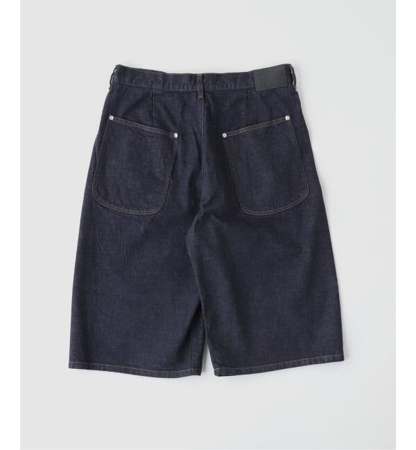 PULP「JIEDA / ジエダ 3D 3/4 DENIM PANTS」|デニム|