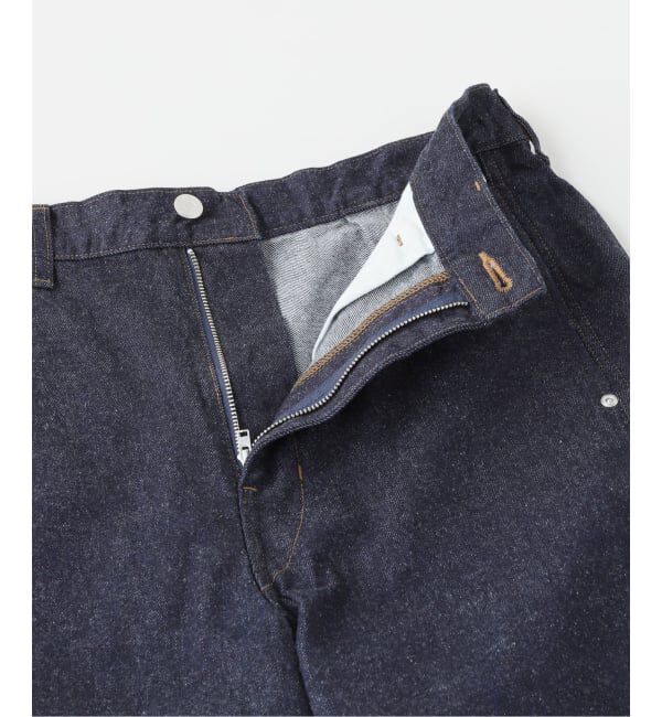 PULP「JIEDA / ジエダ 3D 3/4 DENIM PANTS」|デニム|