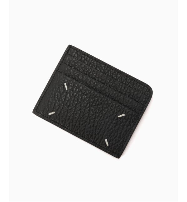 EDIFICE「MAISON MARGIELA(メゾン マルジェラ) SA3VX0007」|名刺入れ・カードケース|ブラック