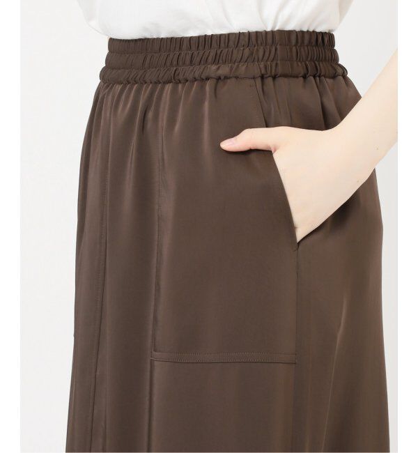 JOURNAL STANDARD relume「ヴィンテージサテンベイカースカート」|スカート|