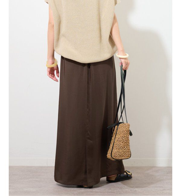 JOURNAL STANDARD relume「ヴィンテージサテンベイカースカート」|スカート|