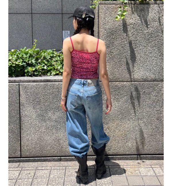 Oriens JOURNAL STANDARD「レオパード キャミソール」|キャミソール|