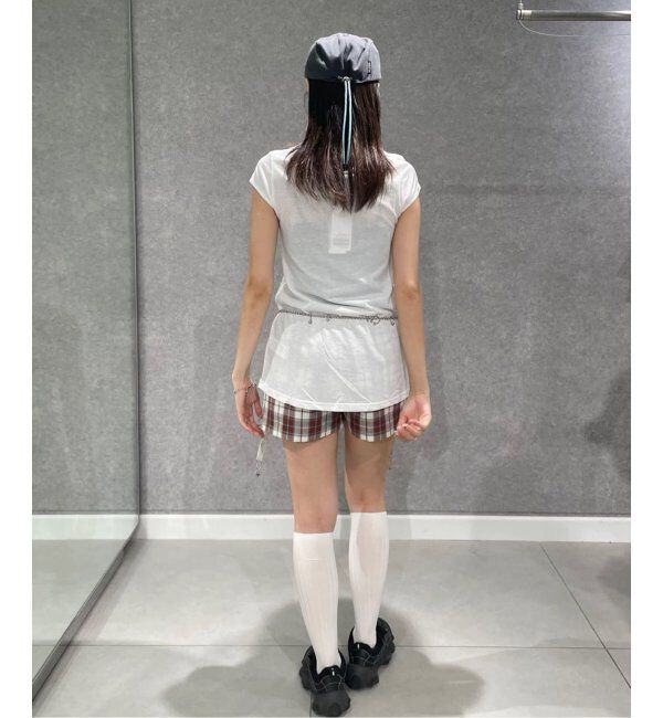 Oriens JOURNAL STANDARD「シャツクロスショートパンツ」|その他|