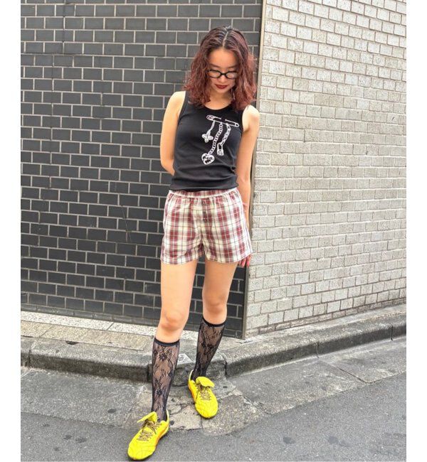 Oriens JOURNAL STANDARD「シャツクロスショートパンツ」|その他|