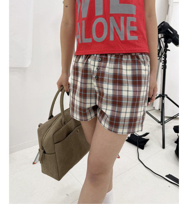 Oriens JOURNAL STANDARD「シャツクロスショートパンツ」|その他|