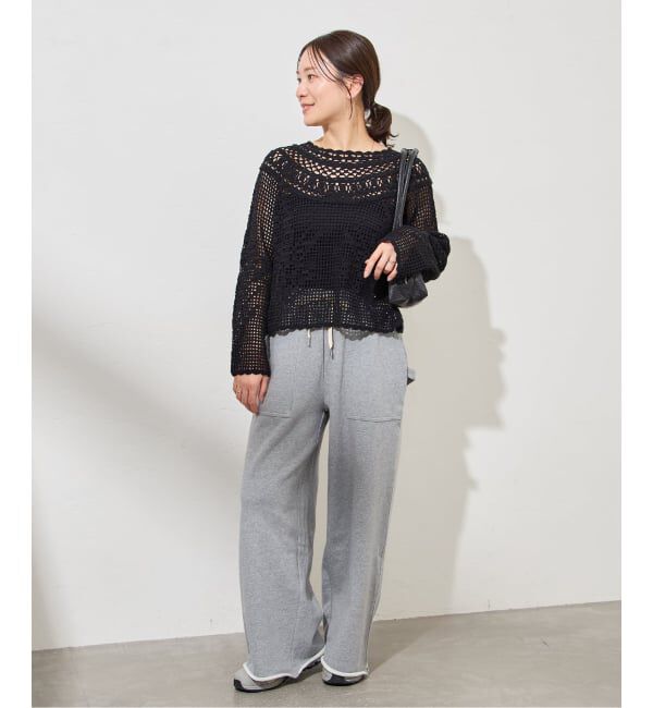 JOURNAL STANDARD「CROCHET 2WAY プルオーバー」|ニット・セーター|