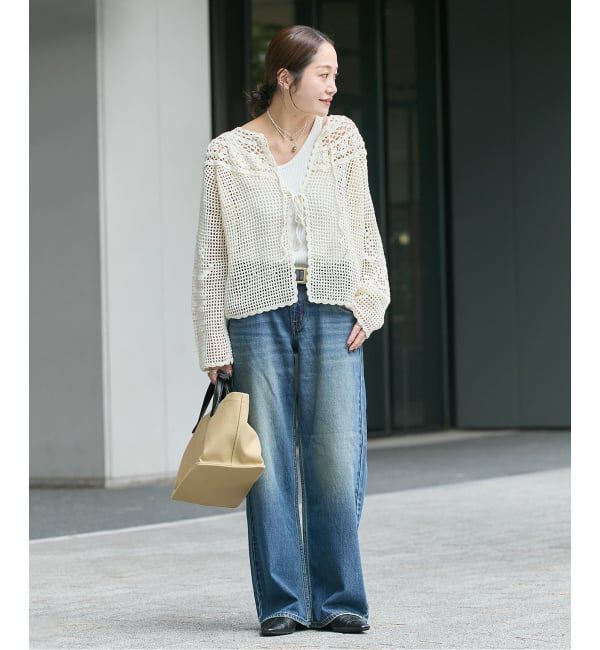 JOURNAL STANDARD「CROCHET 2WAY プルオーバー」|ニット・セーター|