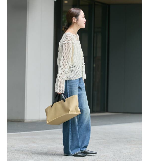 JOURNAL STANDARD「CROCHET 2WAY プルオーバー」|ニット・セーター|