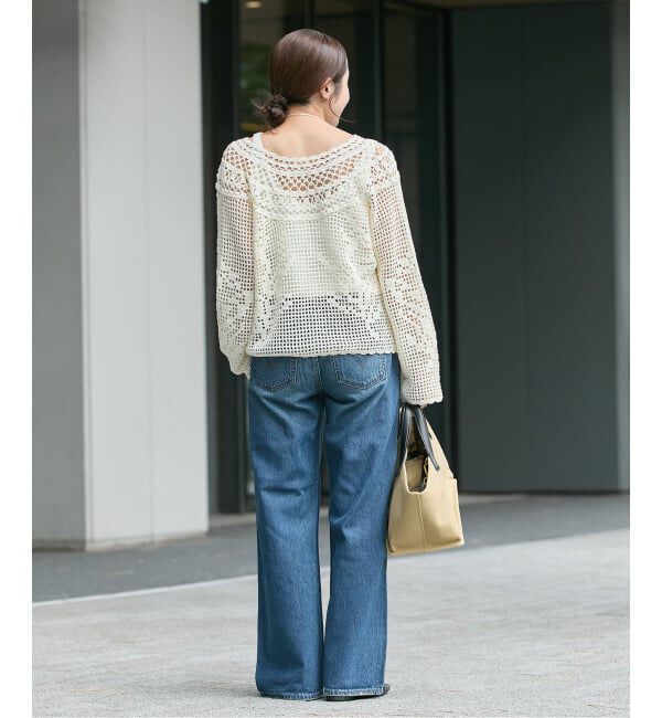 JOURNAL STANDARD「CROCHET 2WAY プルオーバー」|ニット・セーター|