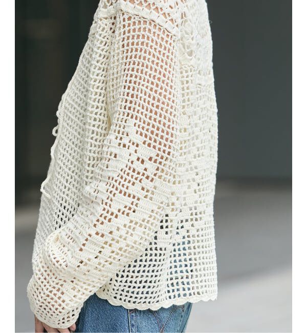 JOURNAL STANDARD「CROCHET 2WAY プルオーバー」|ニット・セーター|