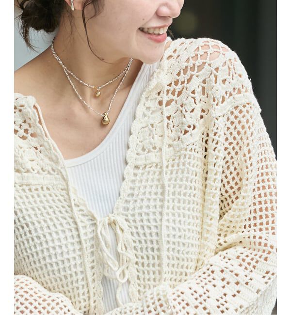 JOURNAL STANDARD「CROCHET 2WAY プルオーバー」|ニット・セーター|