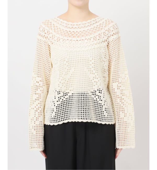 JOURNAL STANDARD「CROCHET 2WAY プルオーバー」|ニット・セーター|