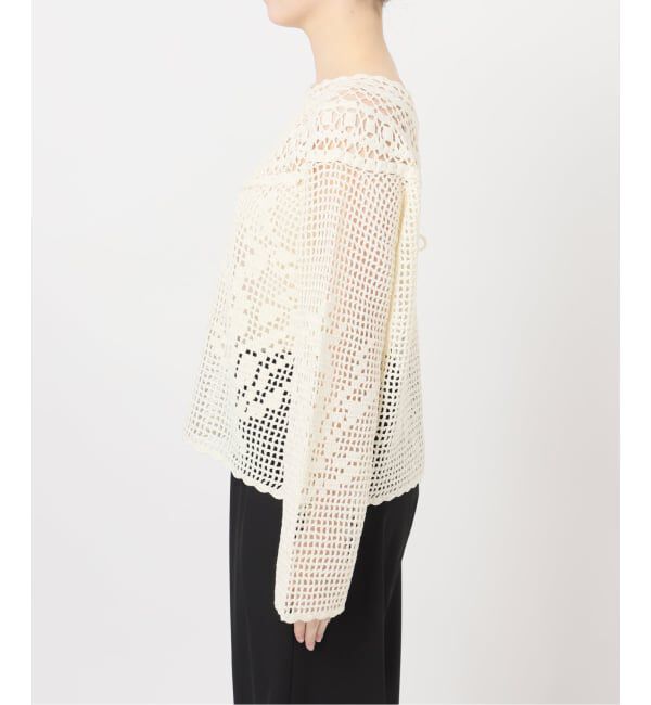 JOURNAL STANDARD「CROCHET 2WAY プルオーバー」|ニット・セーター|