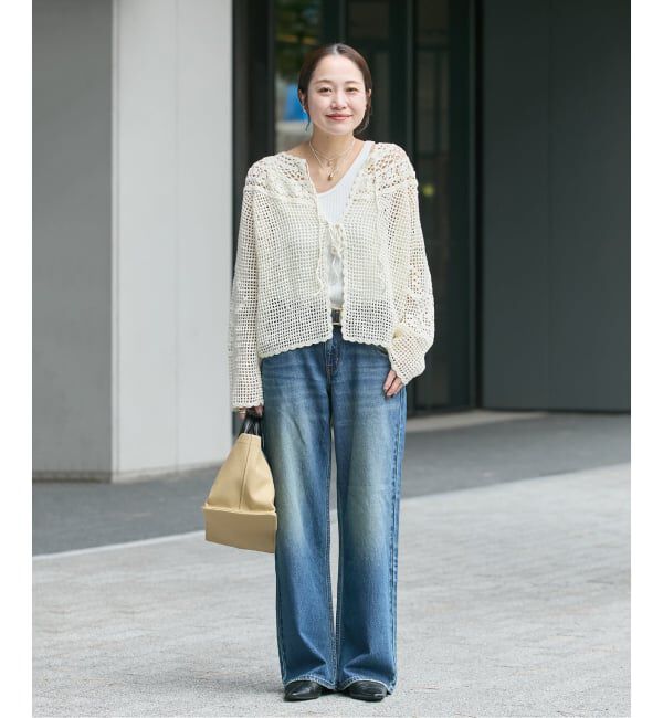 JOURNAL STANDARD「CROCHET 2WAY プルオーバー」|ニット・セーター|
