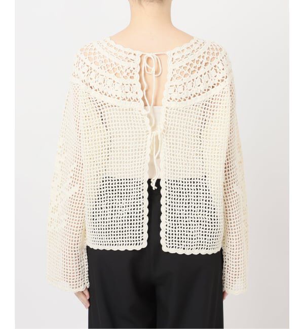 JOURNAL STANDARD「CROCHET 2WAY プルオーバー」|ニット・セーター|