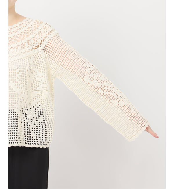 JOURNAL STANDARD「CROCHET 2WAY プルオーバー」|ニット・セーター|