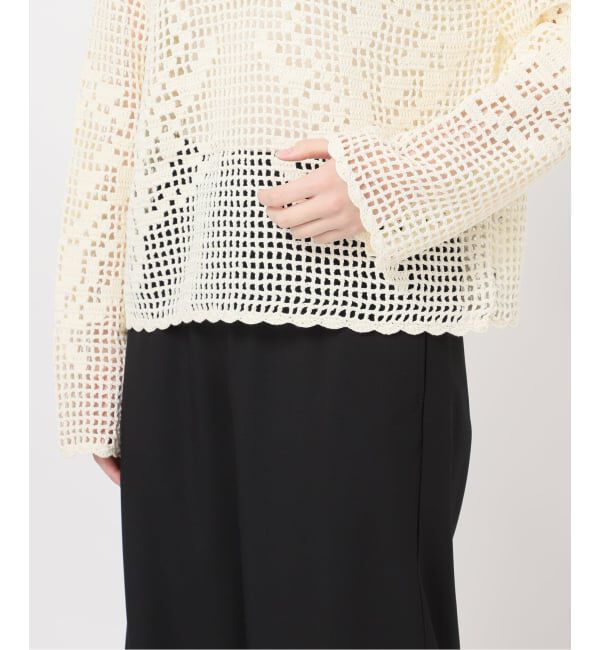 JOURNAL STANDARD「CROCHET 2WAY プルオーバー」|ニット・セーター|