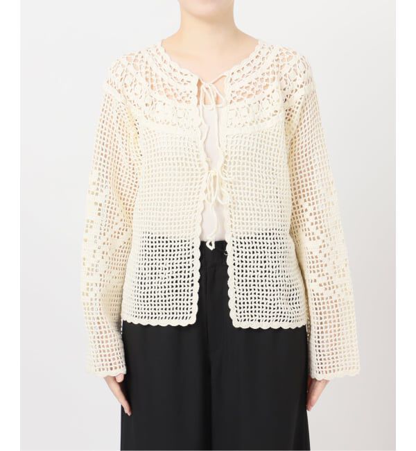 JOURNAL STANDARD「CROCHET 2WAY プルオーバー」|ニット・セーター|