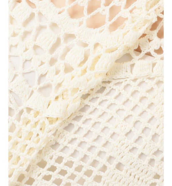 JOURNAL STANDARD「CROCHET 2WAY プルオーバー」|ニット・セーター|