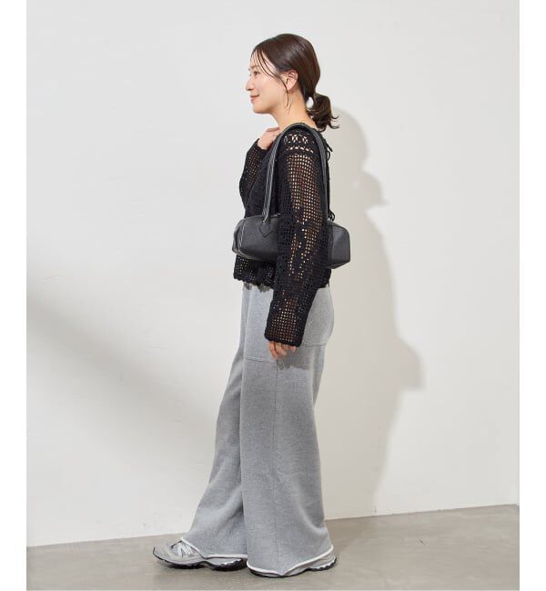 JOURNAL STANDARD「CROCHET 2WAY プルオーバー」|ニット・セーター|