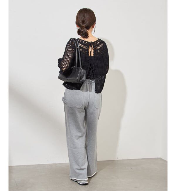 JOURNAL STANDARD「CROCHET 2WAY プルオーバー」|ニット・セーター|