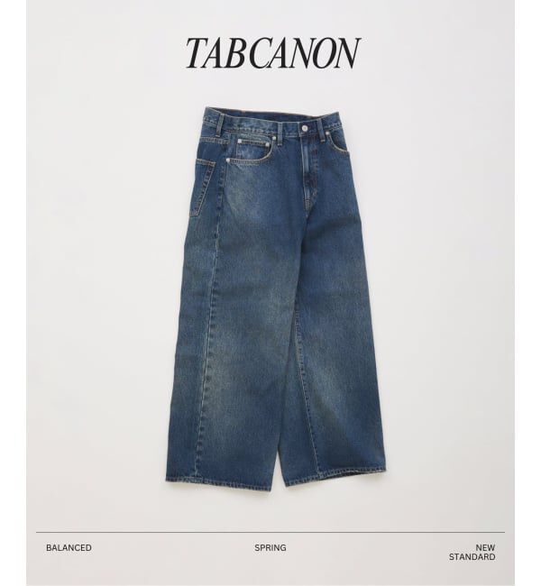 JOURNAL STANDARD「デニム タブ キャノン」|デニム|