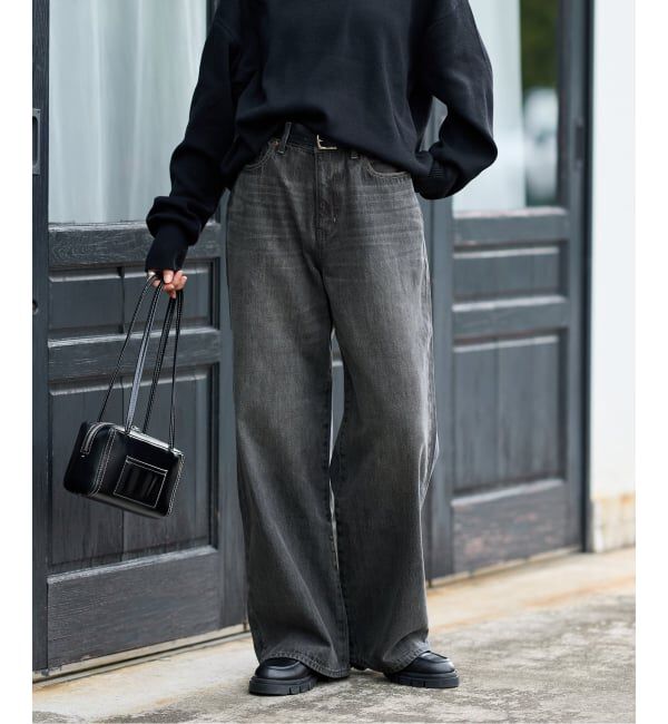 JOURNAL STANDARD「《追加》12.5oz WIDE LEG DENIM」|デニム|