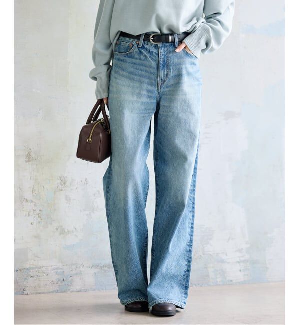 JOURNAL STANDARD「《追加》12.5oz WIDE LEG DENIM」|デニム|