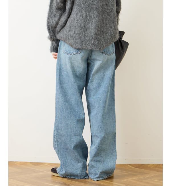 JOURNAL STANDARD「《追加》12.5oz WIDE LEG DENIM」|デニム|