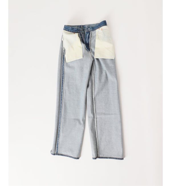 JOURNAL STANDARD「《追加》12.5oz WIDE LEG DENIM」|デニム|