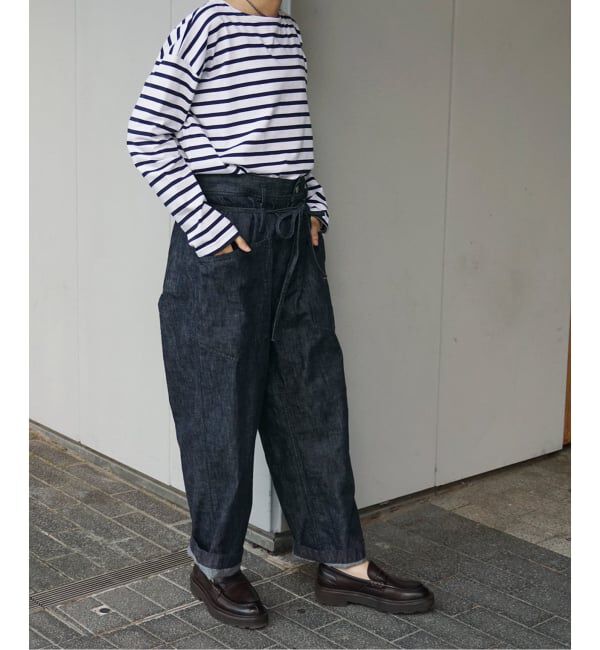 journal standard luxe「10OZデニム ARMYビッグパンツ」|デニム|