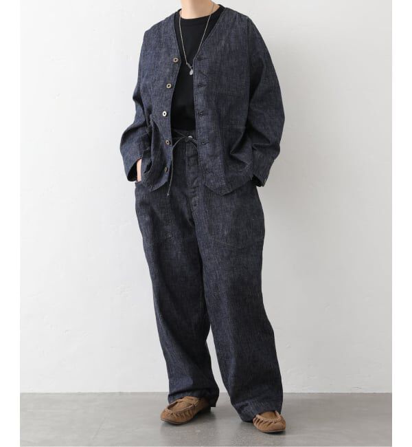 journal standard luxe「10OZデニム ARMYビッグパンツ」|デニム|