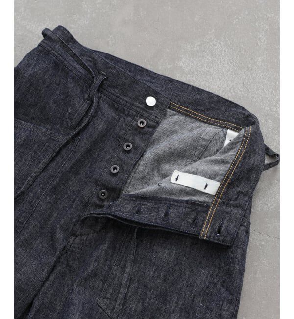 journal standard luxe「10OZデニム ARMYビッグパンツ」|デニム|
