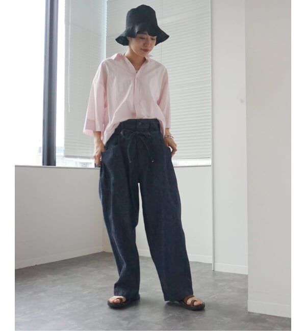 journal standard luxe「10OZデニム ARMYビッグパンツ」|デニム|