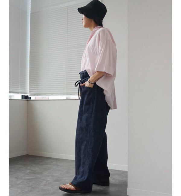 journal standard luxe「10OZデニム ARMYビッグパンツ」|デニム|