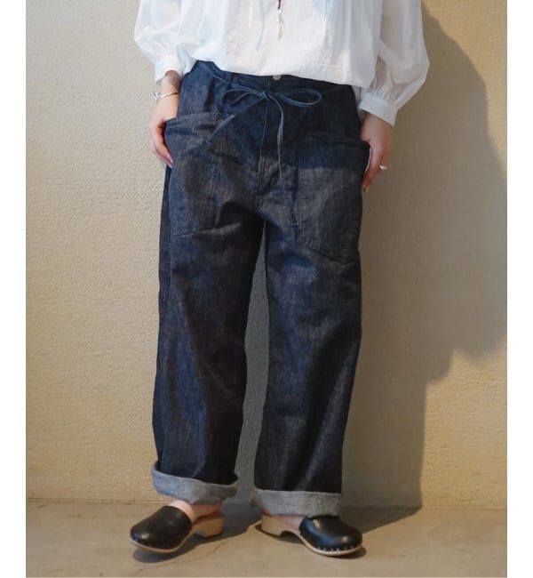 journal standard luxe「10OZデニム ARMYビッグパンツ」|デニム|