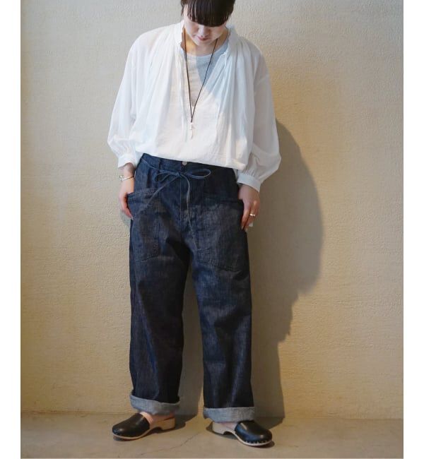 journal standard luxe「10OZデニム ARMYビッグパンツ」|デニム|