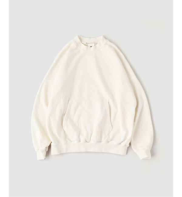 JOURNAL STANDARD「MOOJI MOOJI / ム―ジ ム―ジ オーバーサイズ カンガルーポケット スウェット」|スウェット・ジャージ|ナチュラル